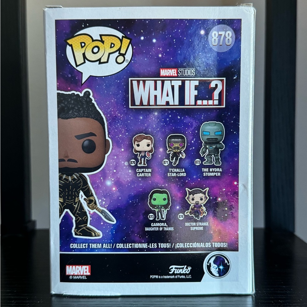 Marvel King Killmonger Funko POP! - Picture 5 of 6